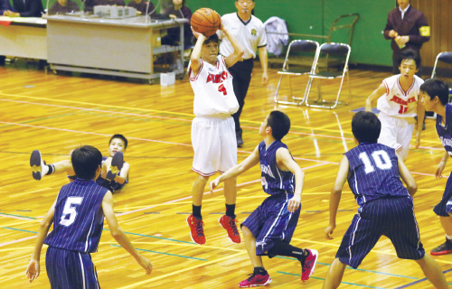 バスケットボール部