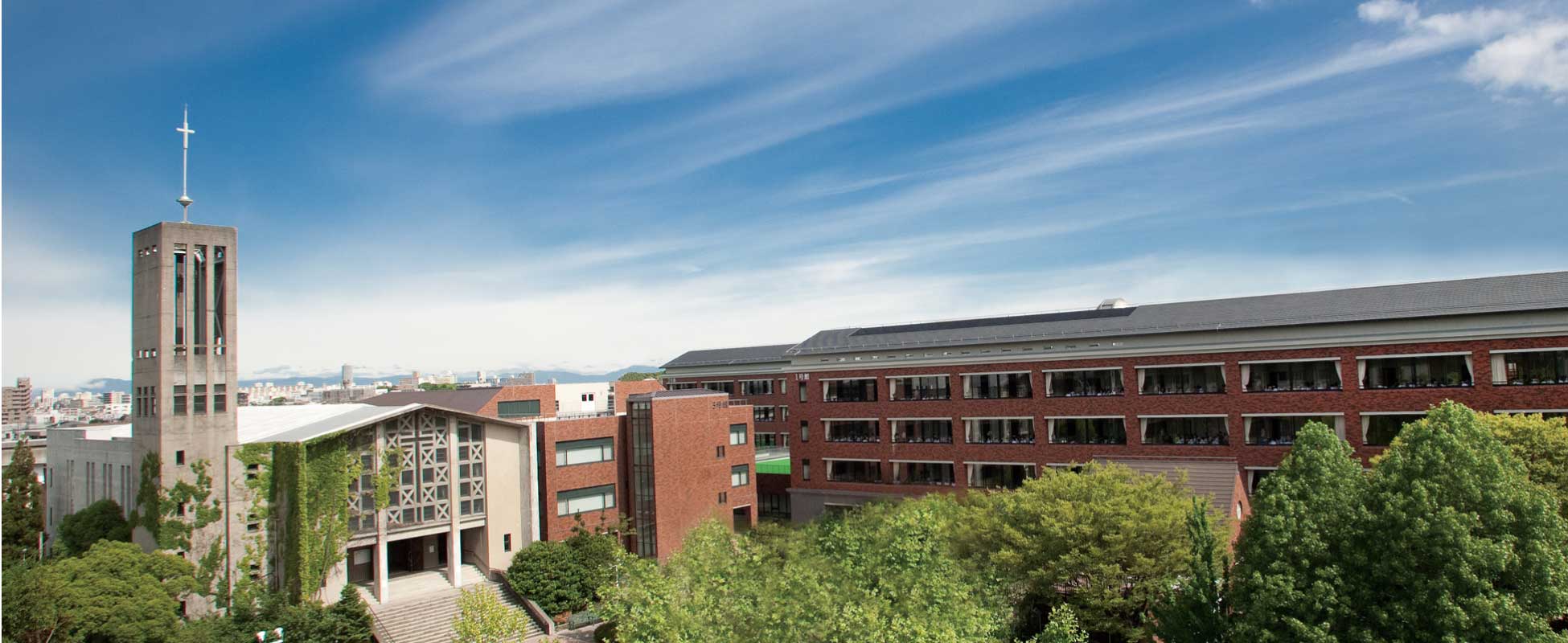 名古屋中学校・高等学校キャンパス